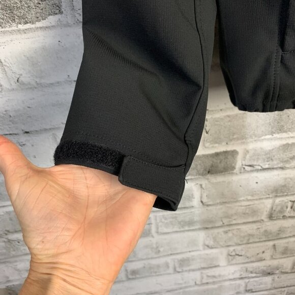 The North Face Black Soft Shell Lightweight Full Zip Jacket - Picture 5 of 16